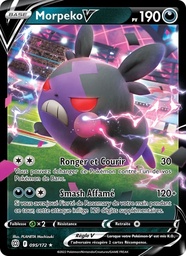 Morpeko V 095/172 - Stars Étincelantes - Pokémon JCC