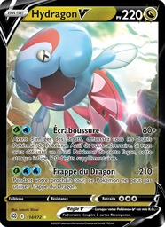 Hydragon V 114/172 - Stars Étincelantes - Pokémon JCC
