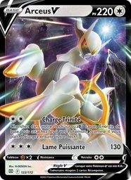 Arceus V 122/172 - Stars Étincelantes - Pokémon JCC