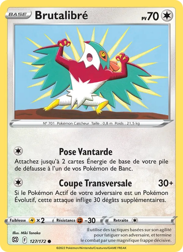 Brutalibré 127/172 - Stars Étincelantes - Pokémon JCC