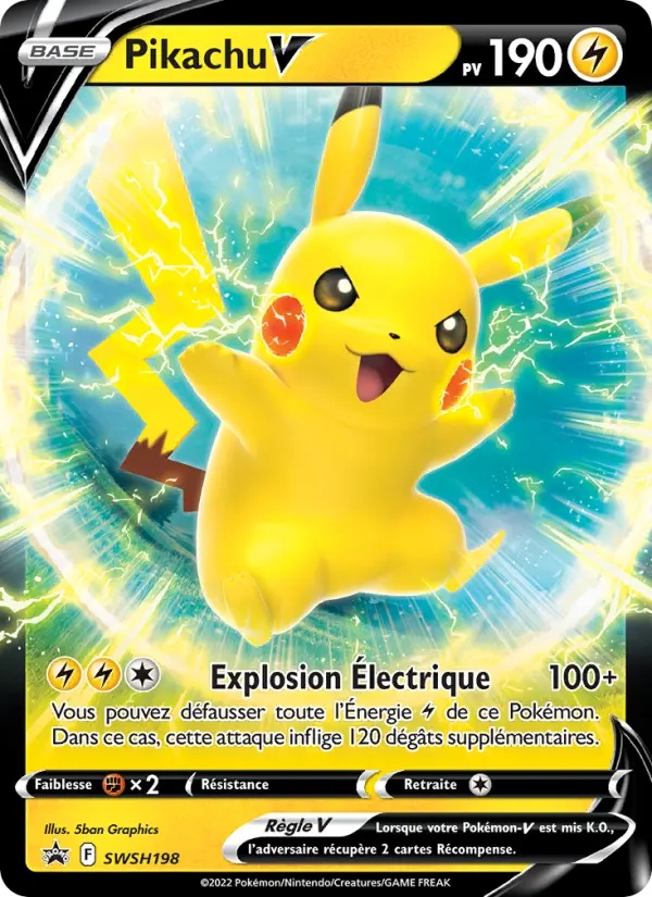 Pikachu V SWSH198/307