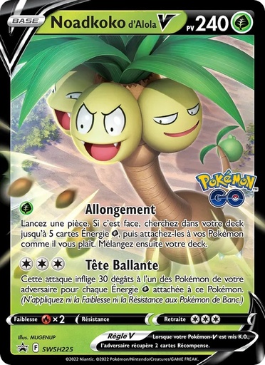 Noadkoko d'Alola V SWSH225/307