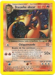 Dracaufeu obscur 4/82 - Team Rocket - Firstedition - Pokémon JCC