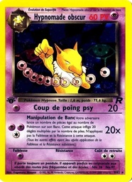 Hypnomade obscur 9/82 - Team Rocket - 1re Édition - Pokémon JCC