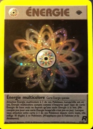 Énergie multicolore 17/82 - Team Rocket - 1re Édition - Pokémon JCC