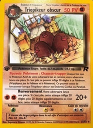 Triopikeur obscur 23/82 - Team Rocket - Pokémon JCC