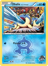 Obalie de la Team Aqua 3/34 - Double Danger - Pokémon JCC
