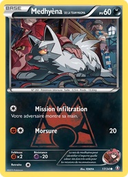 Medhyèna de la Team Magma 17/34 - Double Danger - Pokémon JCC