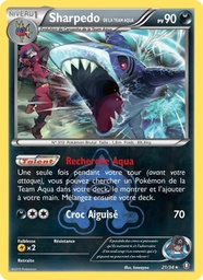 Sharpedo de la Team Aqua 21/34 - Double Danger - Pokémon JCC