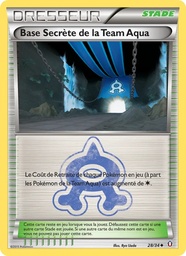 Base Secrète de la Team Aqua 28/34