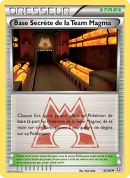 Base Secrète de la Team Magma 32/34