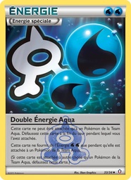 Double Énergie Aqua 33/34