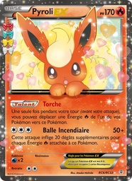 Pyroli-EX RC6/83 - Générations - Pokémon JCC