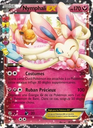 Nymphali-EX RC21/83 - Générations - Pokémon JCC