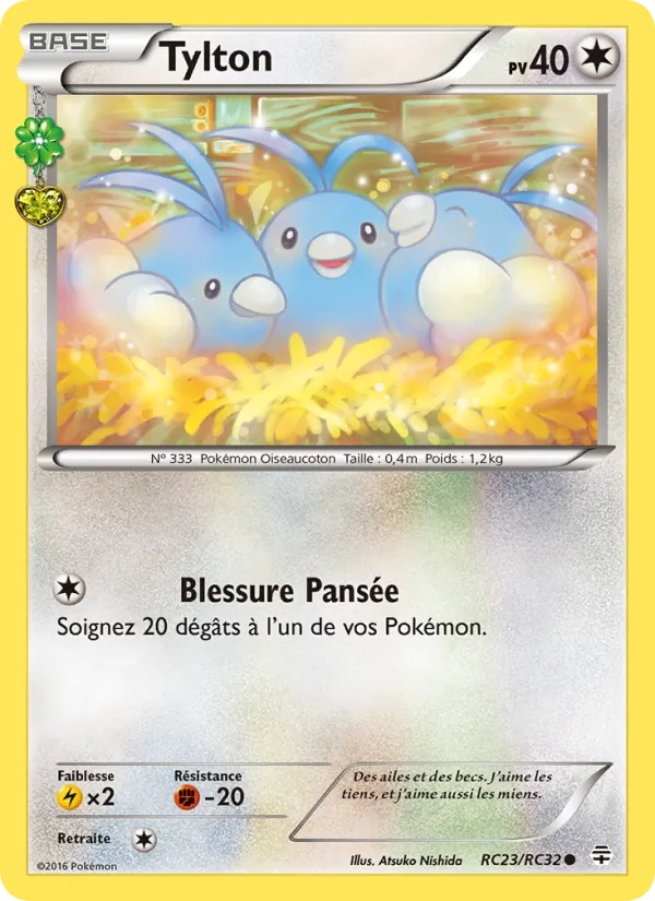 Tylton RC23/83 - Générations - Pokémon JCC