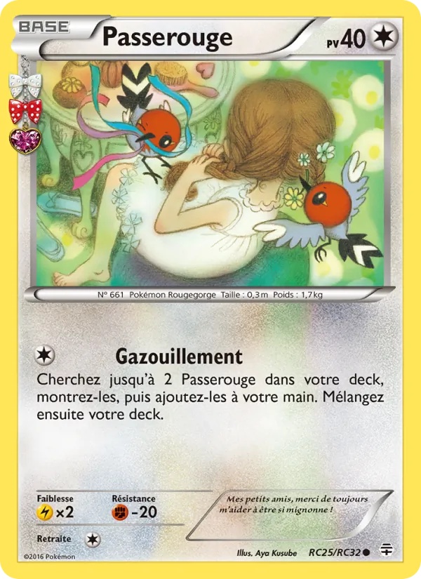 Passerouge RC25/83 - Générations - Pokémon JCC