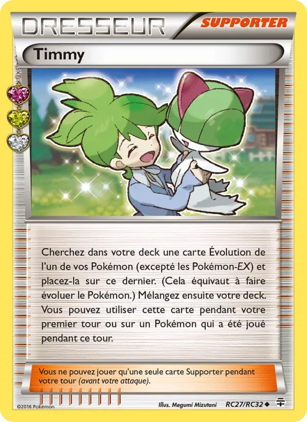 Timmy RC27/83 - Générations - Pokémon JCC