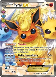 Pyroli-EX RC28/83 - Générations - Pokémon JCC