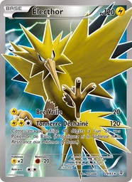 Électhor 29/83 - Générations - Pokémon JCC