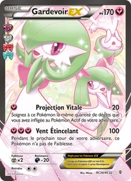 Gardevoir-EX RC30/83 - Générations - Pokémon JCC