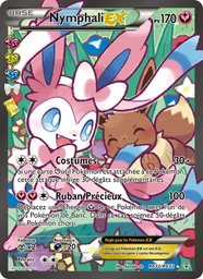 Nymphali-EX RC32/83 - Générations - Pokémon JCC