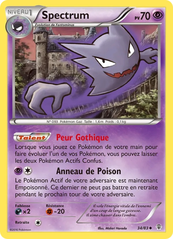 Spectrum 34/83 - Générations - Pokémon JCC