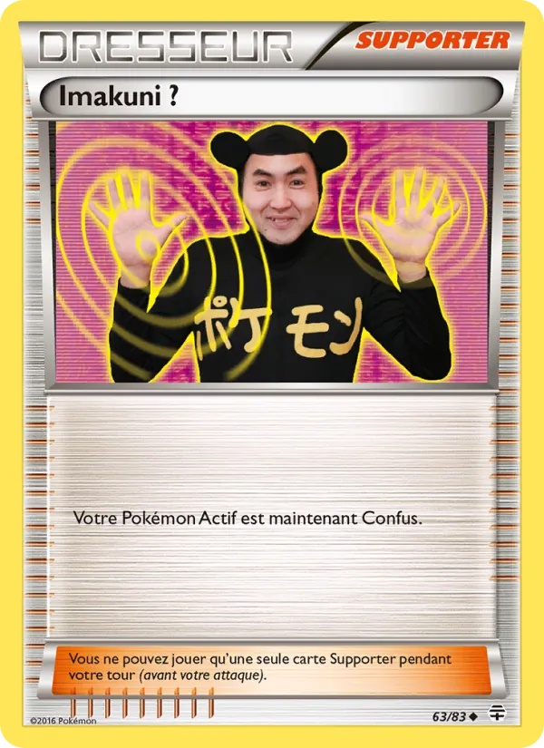Imakuni ? 63/83 - Générations - Pokémon JCC
