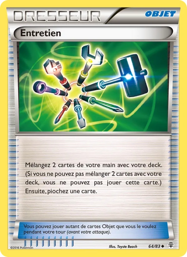 Entretien 64/83 - Générations - Pokémon JCC