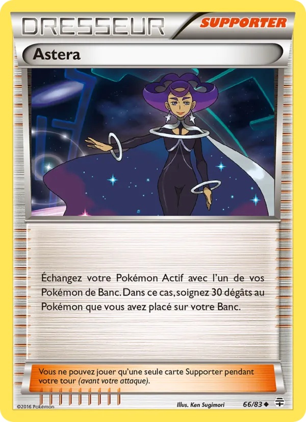 Astera 66/83 - Générations - Pokémon JCC