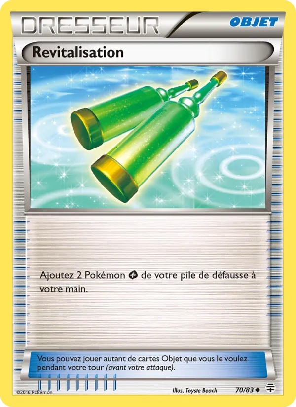Revitalisation 70/83 - Générations - Pokémon JCC