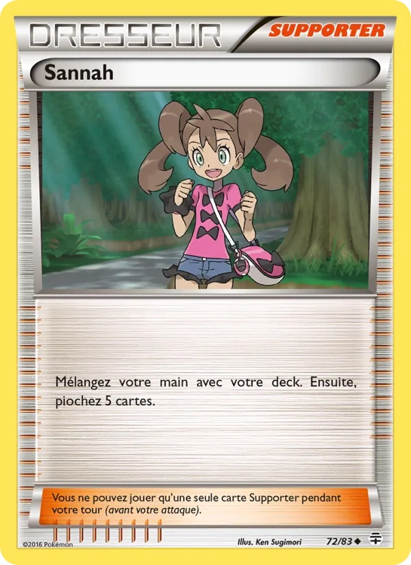 Sannah 72/83 - Générations - Pokémon JCC