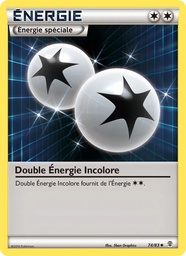 Double Énergie Incolore 74/83