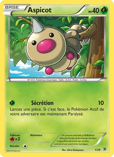 Aspicot 1/39