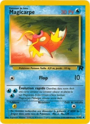 Magicarpe 47/82 - Team Rocket - Pokémon JCC