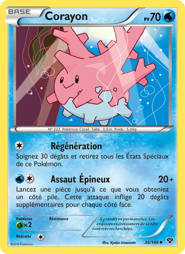 Corayon 36/146 - XY - Pokémon JCC