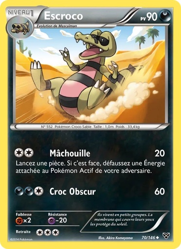 Escroco 70/146