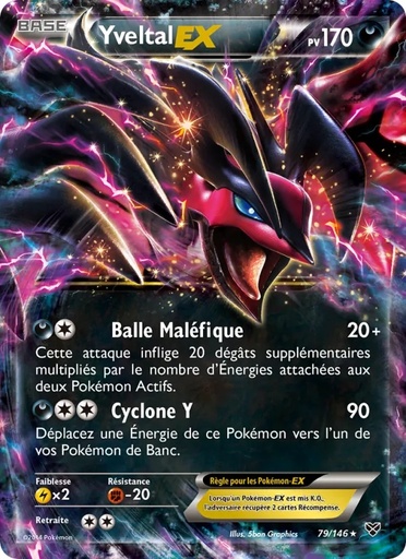 Yveltal EX 79/146