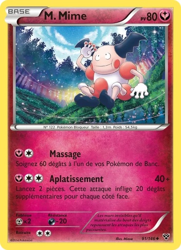 M. Mime 91/146