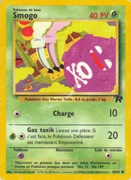 Smogo 58/82 - Team Rocket - Pokémon JCC