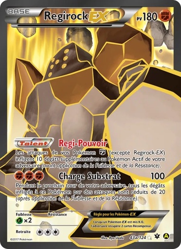 Regirock EX 43/124