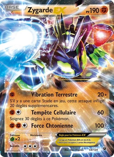 Zygarde EX 54/124