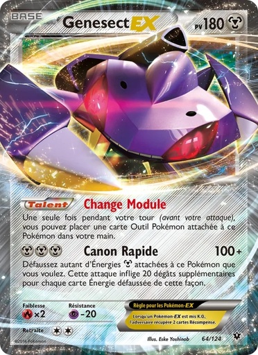 Genesect EX 64/124