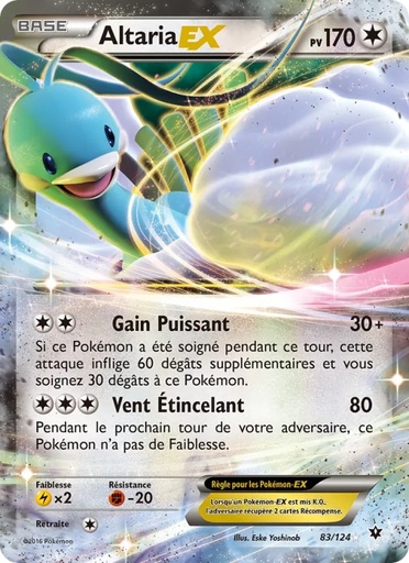 Altaria EX 83/124