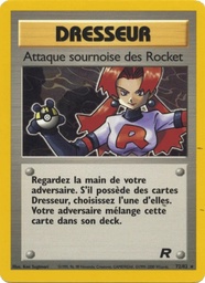 Attaque sournoise des Rocket 72/82 - Team Rocket - Pokémon JCC