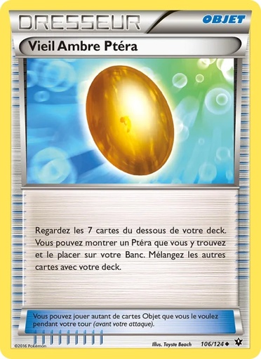 Vieil Ambre Ptéra 106/124