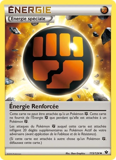Énergie Renforcée 115/124