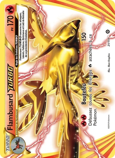 Flambusard TURBO 21/114