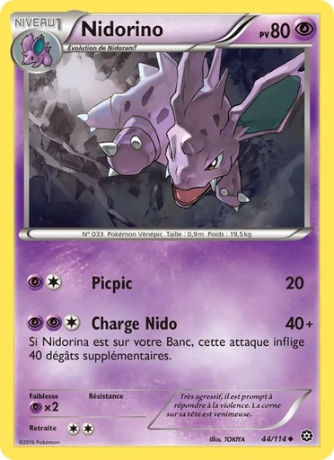 Nidorino 44/114
