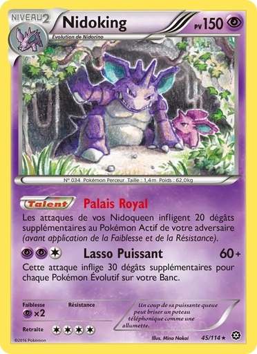 Nidoking 45/114