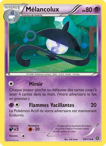 Mélancolux 49/114